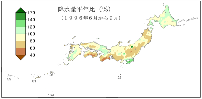 降水量合計