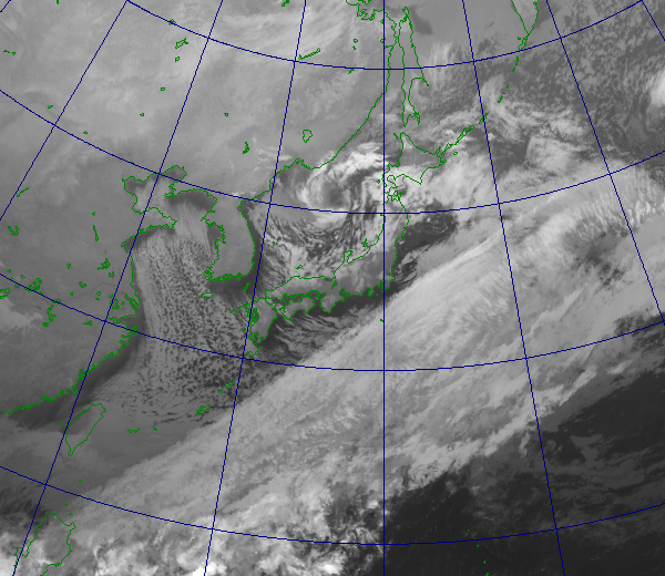 気象衛星画像