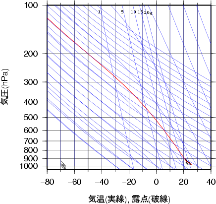 エマグラム画像