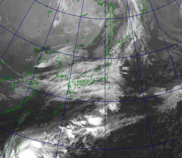 気象衛星画像