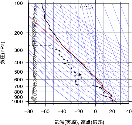 エマグラム画像