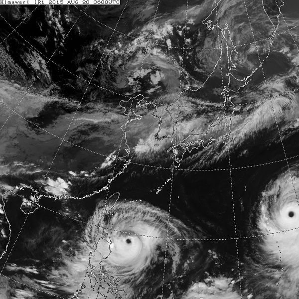 気象衛星画像