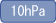 10hPa