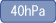 40hPa