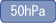 50hPa
