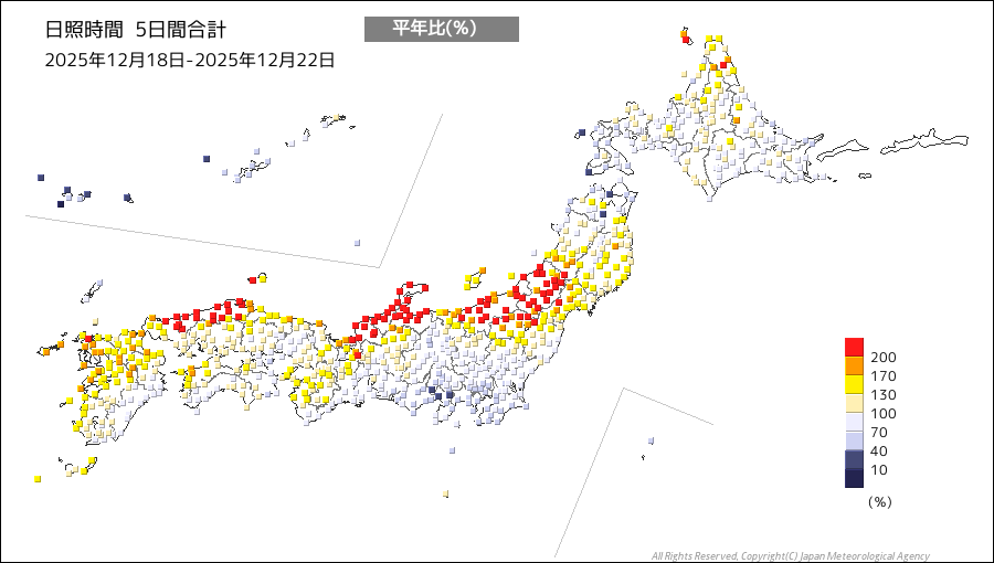 データマップ 日本の気候 内閣府の景気ウォッチャー調査を日本地図にマッピングしてみよう