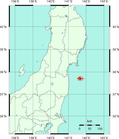 福島 県 地震 速報