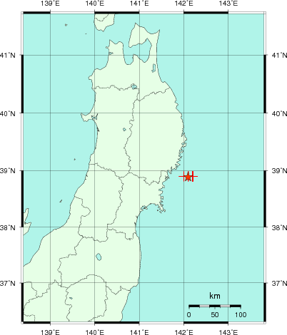 地震 速報 青森