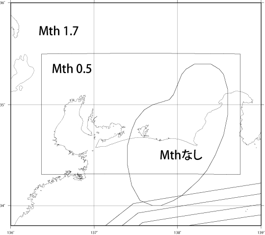 東海地域のMth