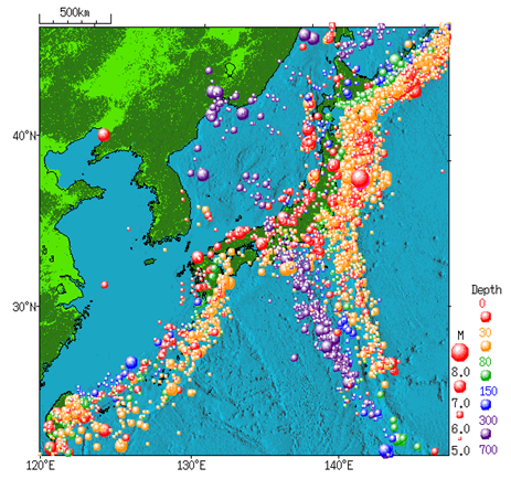 最近 地震 多い 理由