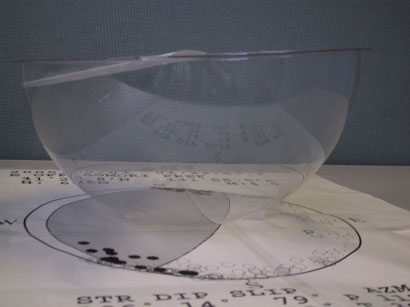 写真10 写真7と違い、傾きがゆるい面になっている 写真10 写真7と違い、傾きがゆるい面になっている