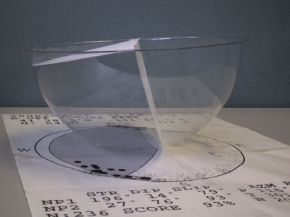 写真10 2つの面は直交する 写真11 2つの面は直交する