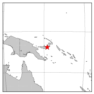 パプア ニューギニア 地震