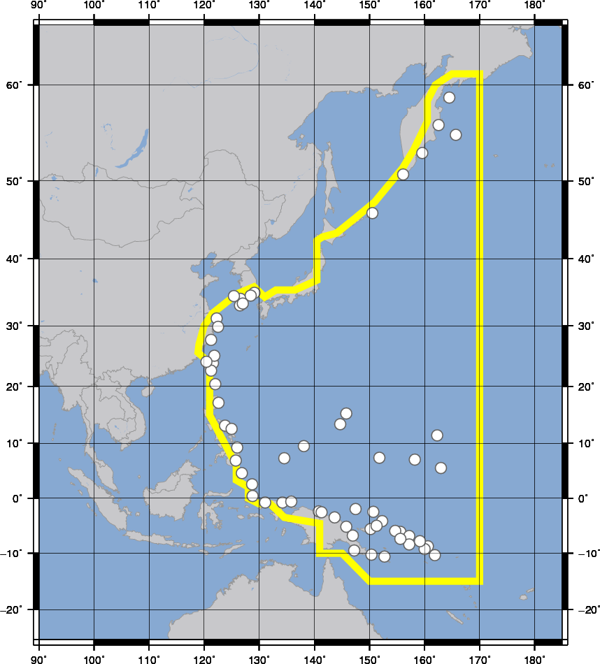 Japan tsunami arrival time