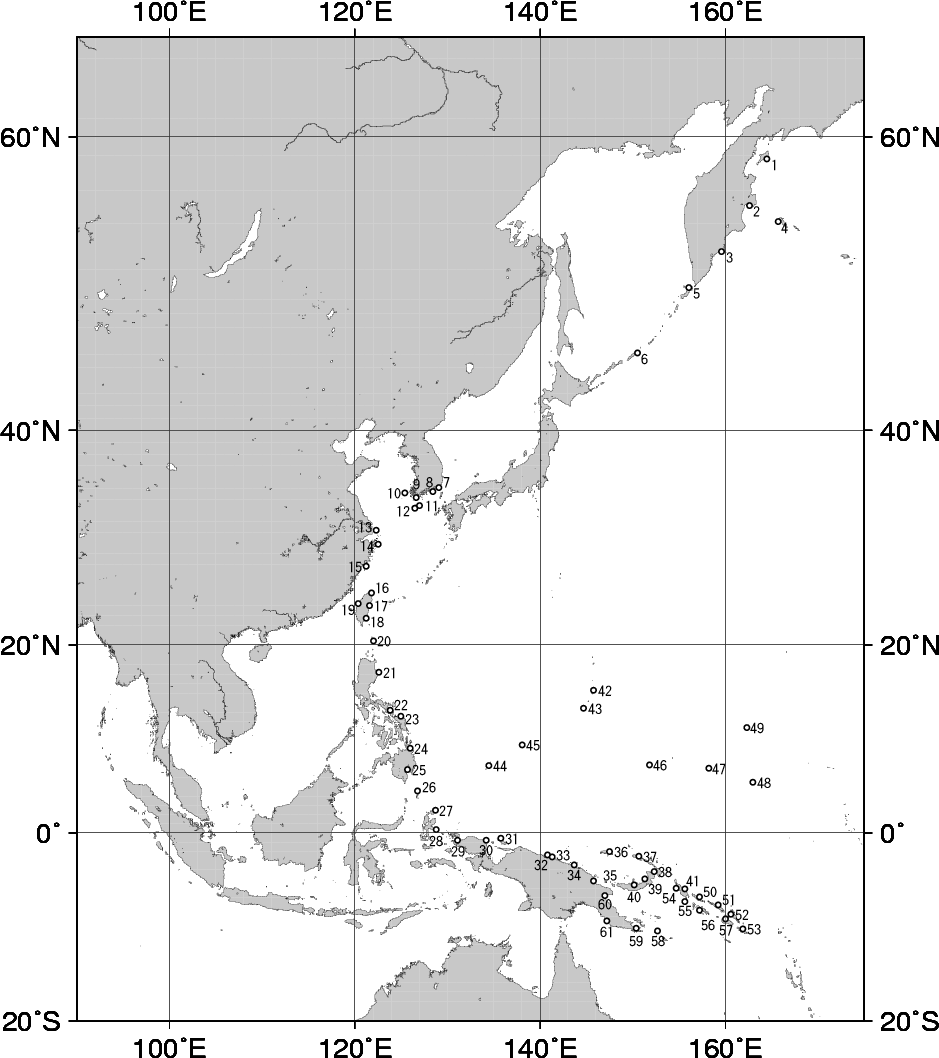 Japan Meteorological Agency｜NWPTAC Top