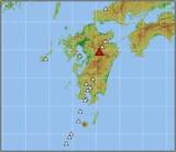 阿蘇山地図