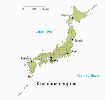 Japan map