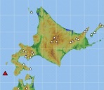 渡島大島地図