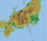 新潟焼山地図