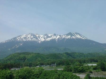 御嶽山写真