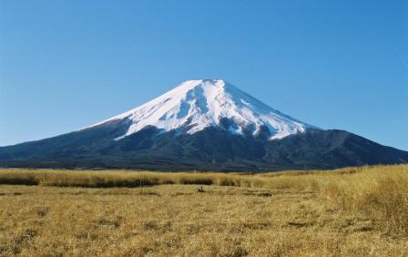 富士山[ふじさん]　Fujisan【常時観測火山】