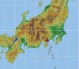 箱根山地図