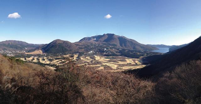 箱根山写真