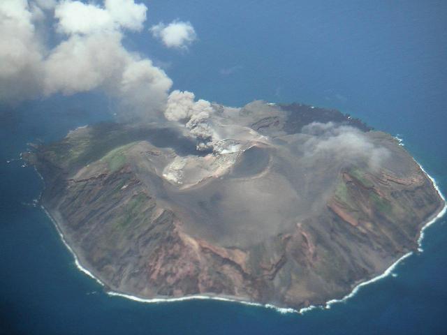 伊豆鳥島写真