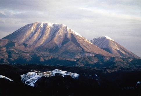 三瓶山写真