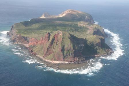 硫黄鳥島写真