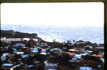 阿古集落（1983年の噴火前）