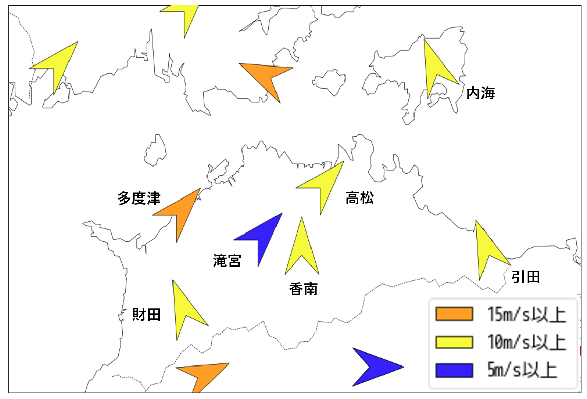 「最大風」