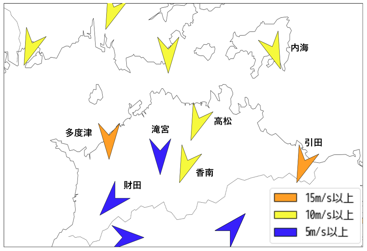 「最大風」