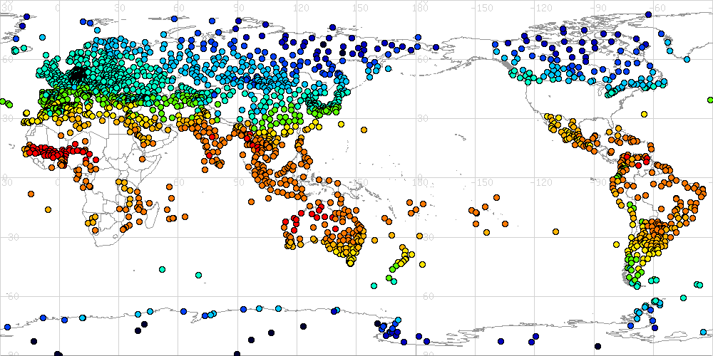 ClimatView / World Climate / TCC ClimatView / World Climate / TCC