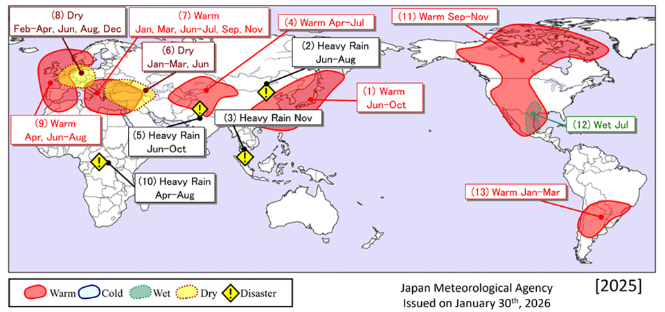 Extreme Climate Event