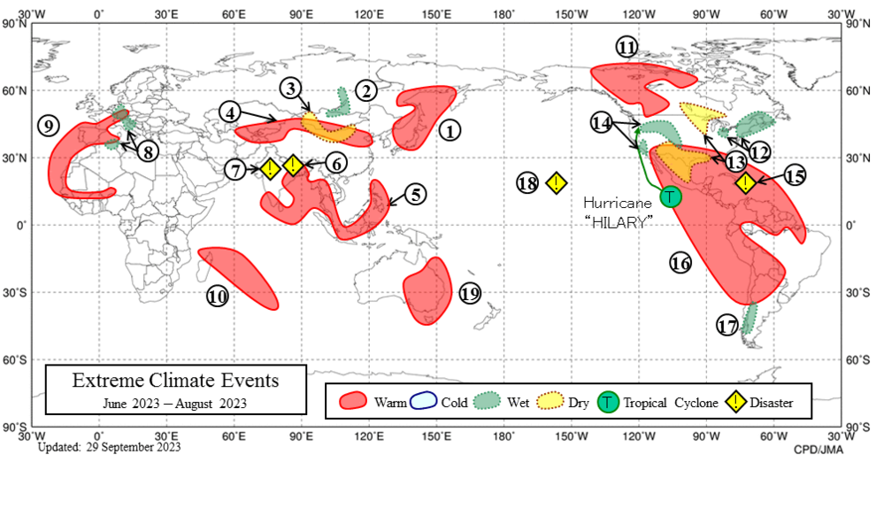 Extreme Climate Events