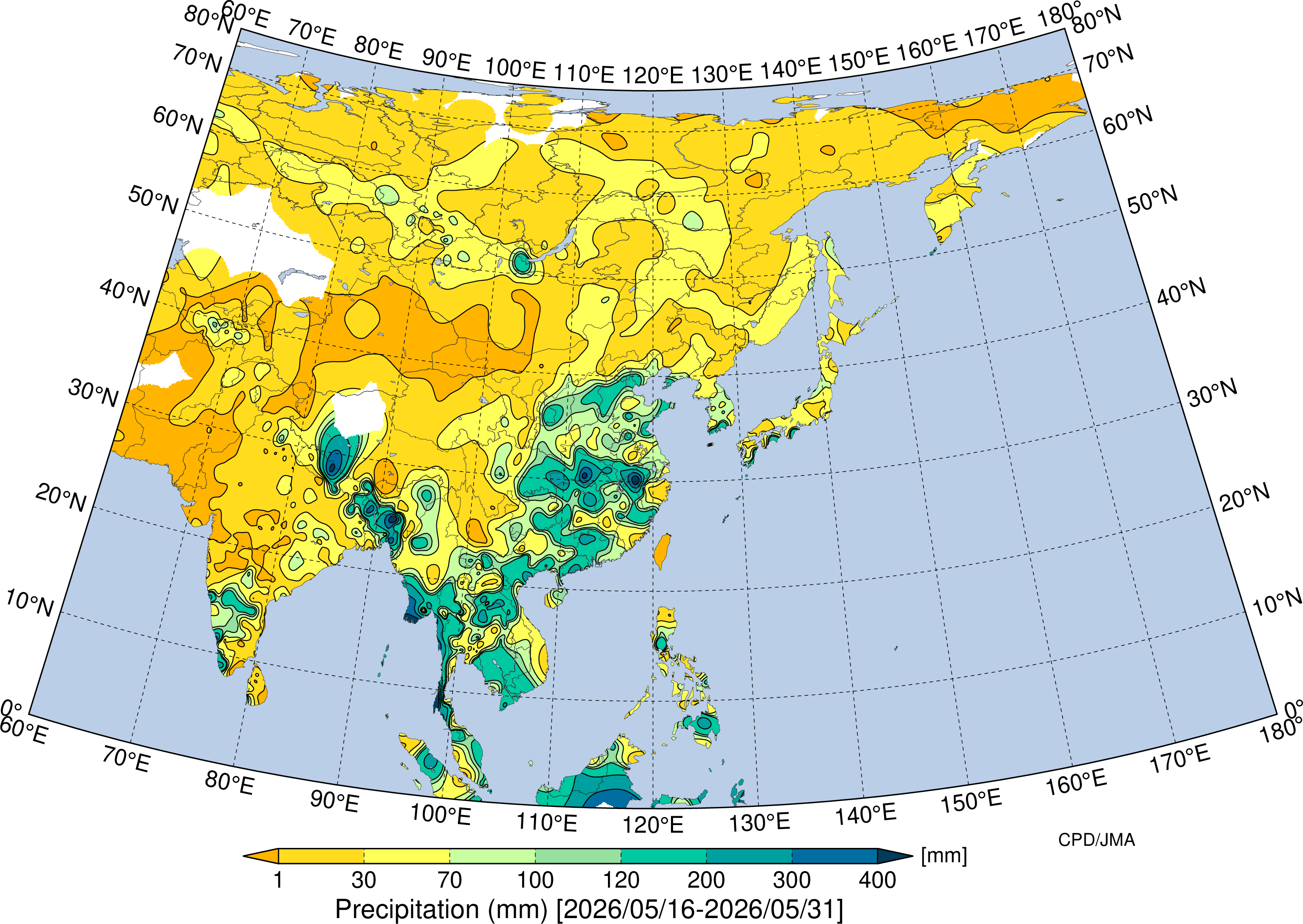 10-day-half-monthly-temperature-and-precipitation-regional-map-tcc