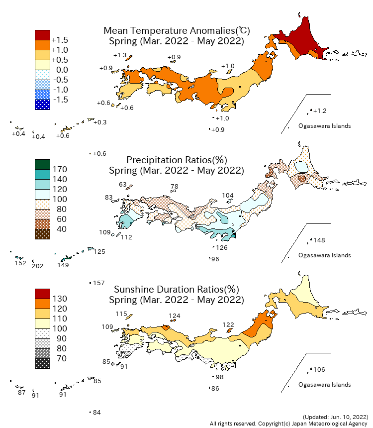 Climate of japan 2024 image to u