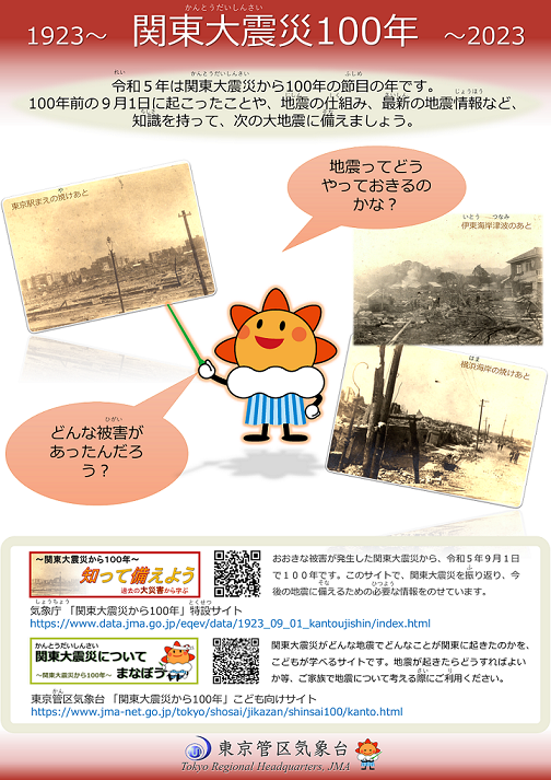 関東大震災100年