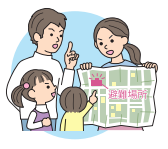 身を守る