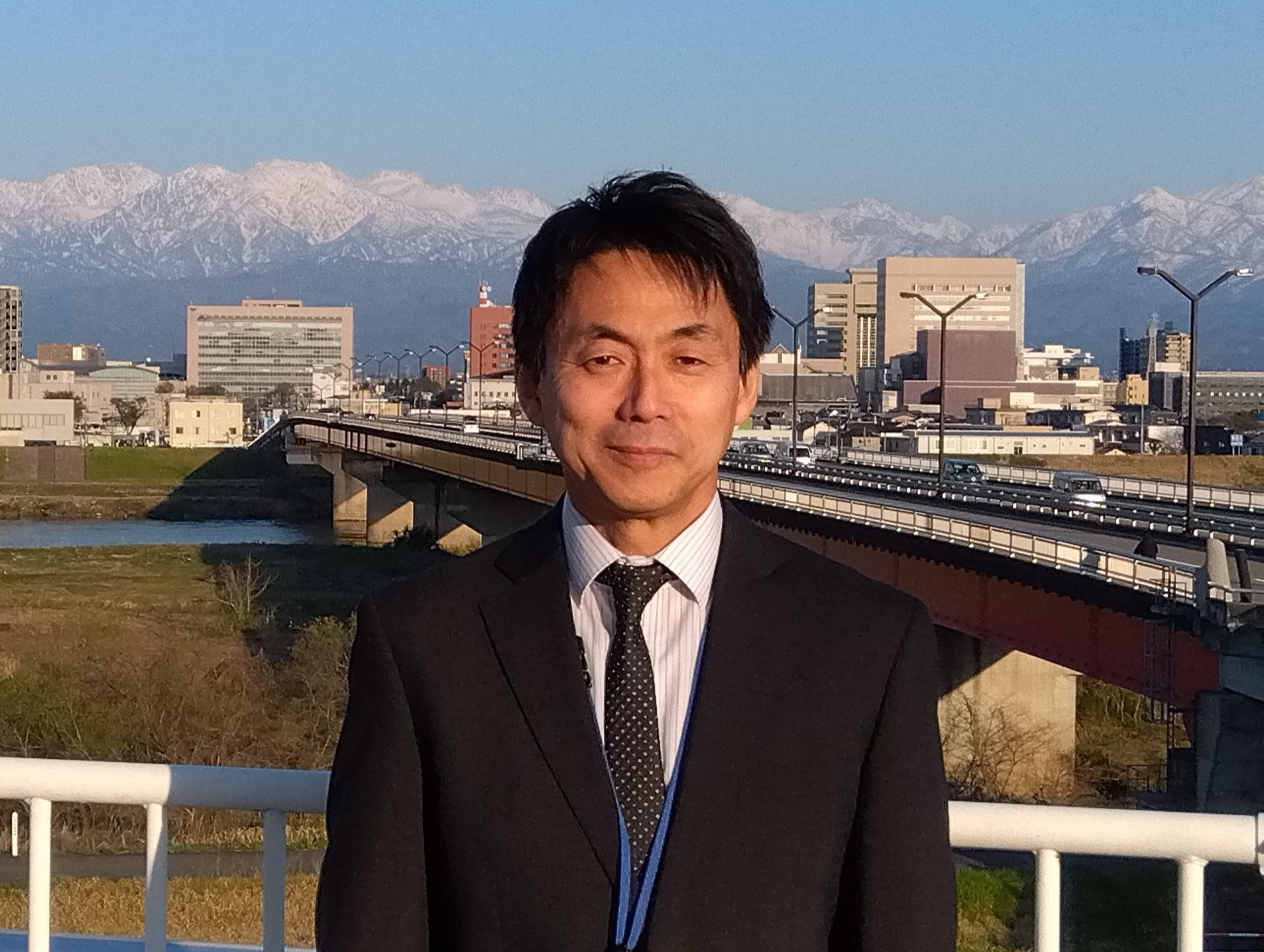 富山地方気象台長
