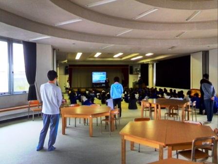 竜巻防災学習（10/9）