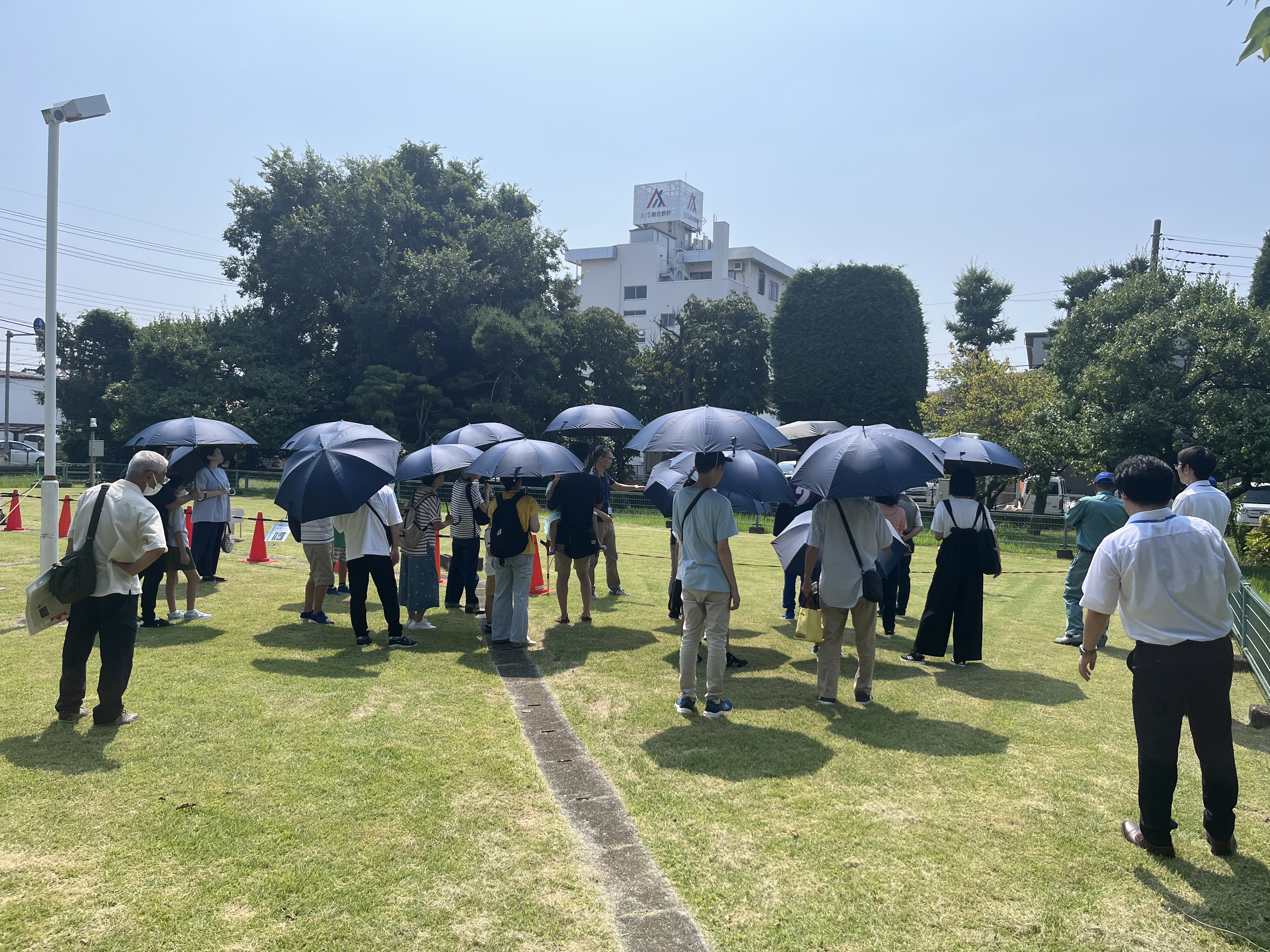露場見学