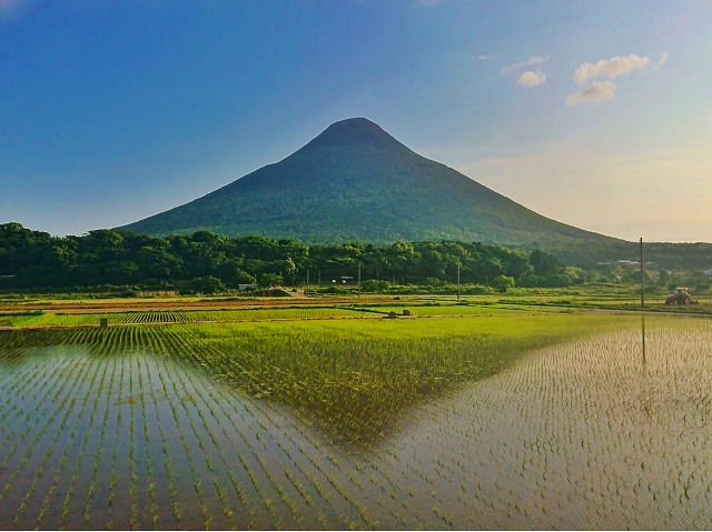 開聞岳