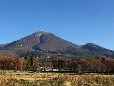 磐梯山