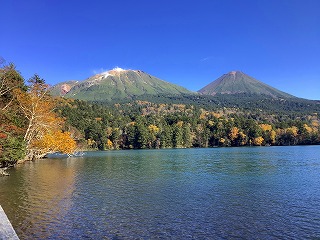 雌阿寒岳写真01