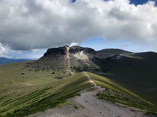 樽前山写真01