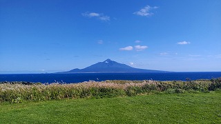 利尻山写真01