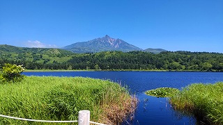 利尻山写真02