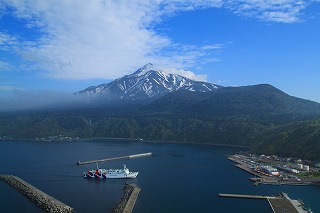 利尻山写真03